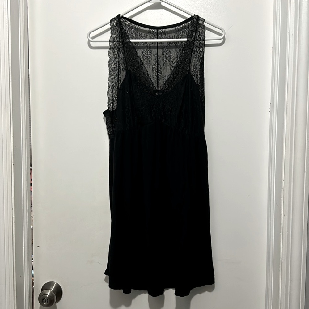 Adore Me lace top night gown
